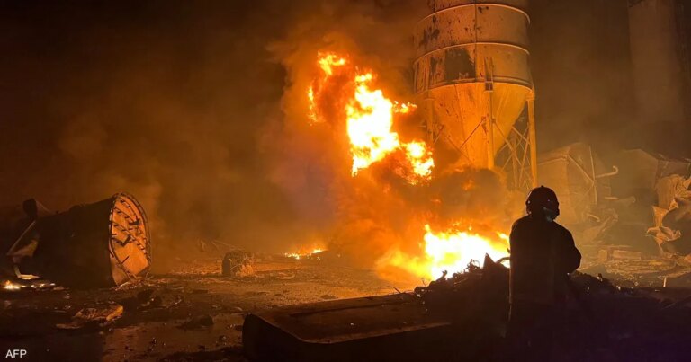 قتيل و7 جرحى في غارات اسرائيلية عنيفة على لبنان