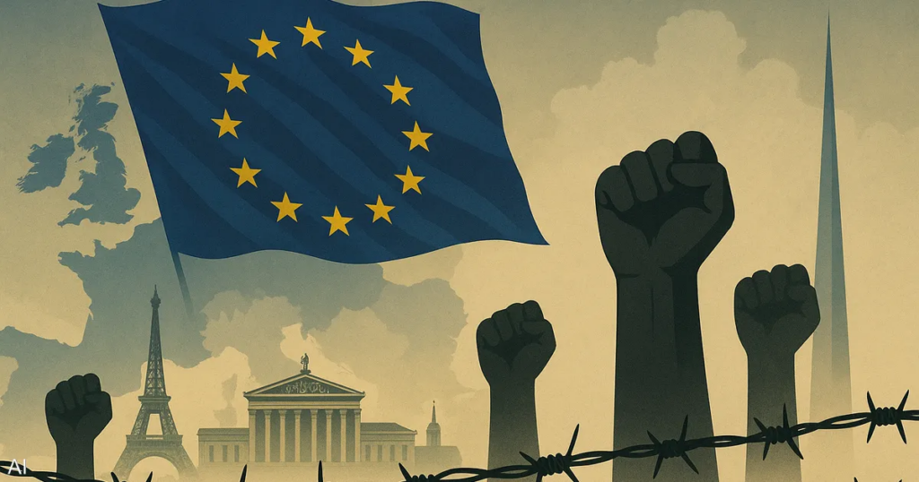 تفكيك نفوذ الإخوان في أوروبا.. المواجهة تصل إلى أيرلندا