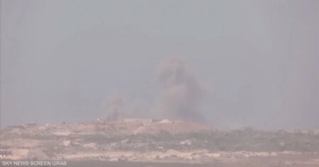 اشتباكات رفح تثير المخاوف من تجدد الحرب على غزة