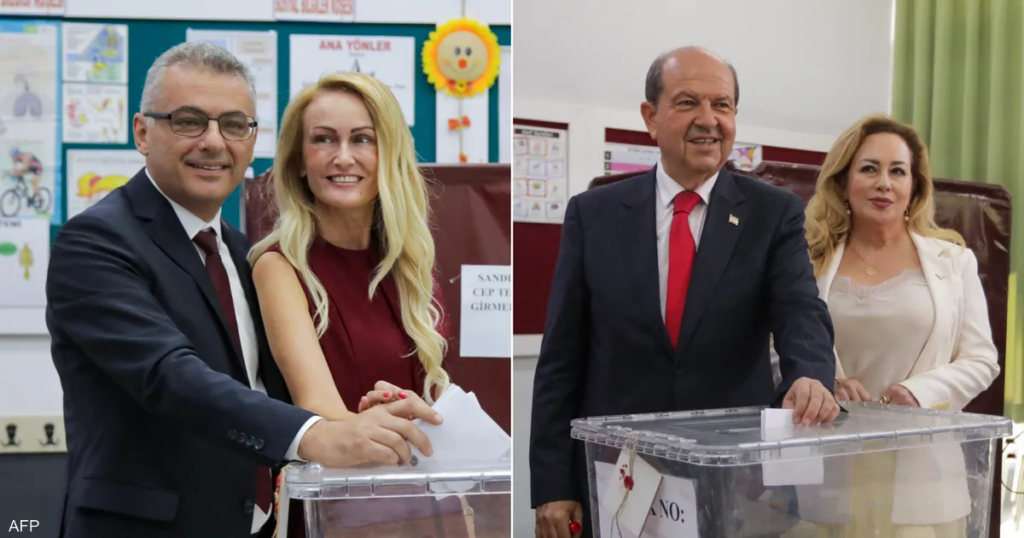 مرشح المعارضة يهزم زعيم القبارصة الأتراك في الانتخابات