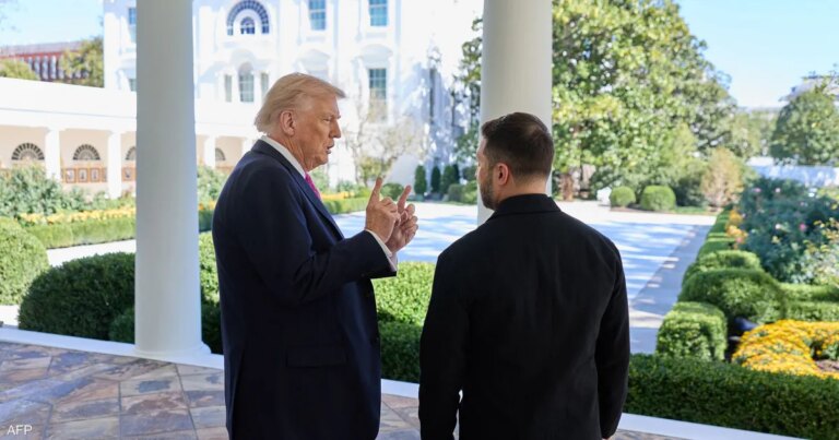 ترامب يحذر زيلينسكي من "الدمار" إذا لم يبرم اتفاقا مع بوتين