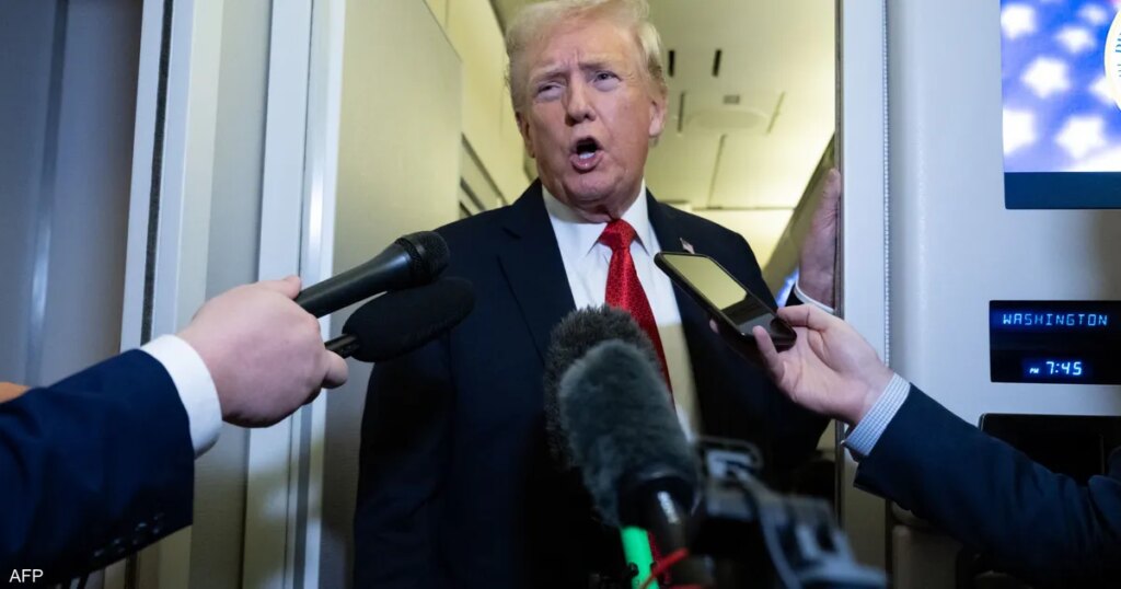 ترامب: وقف إطلاق النار في غزة ما زال قائما