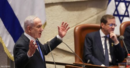 نتنياهو: ألقينا 153 طنا من القنابل على غزة الأحد