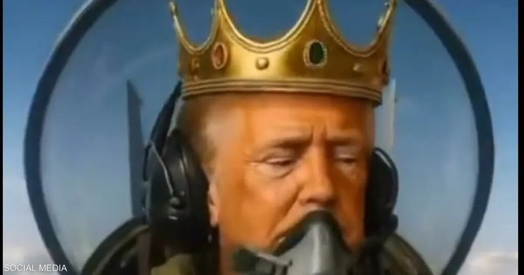 فيديو "الملك الطيار".. سخرية ترامب تصدم أميركا