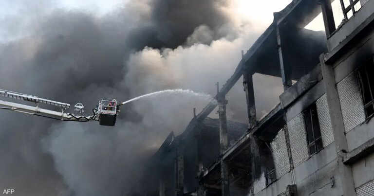 ضربة روسية تقطع الكهرباء عن أجزاء واسعة من شمال أوكرانيا