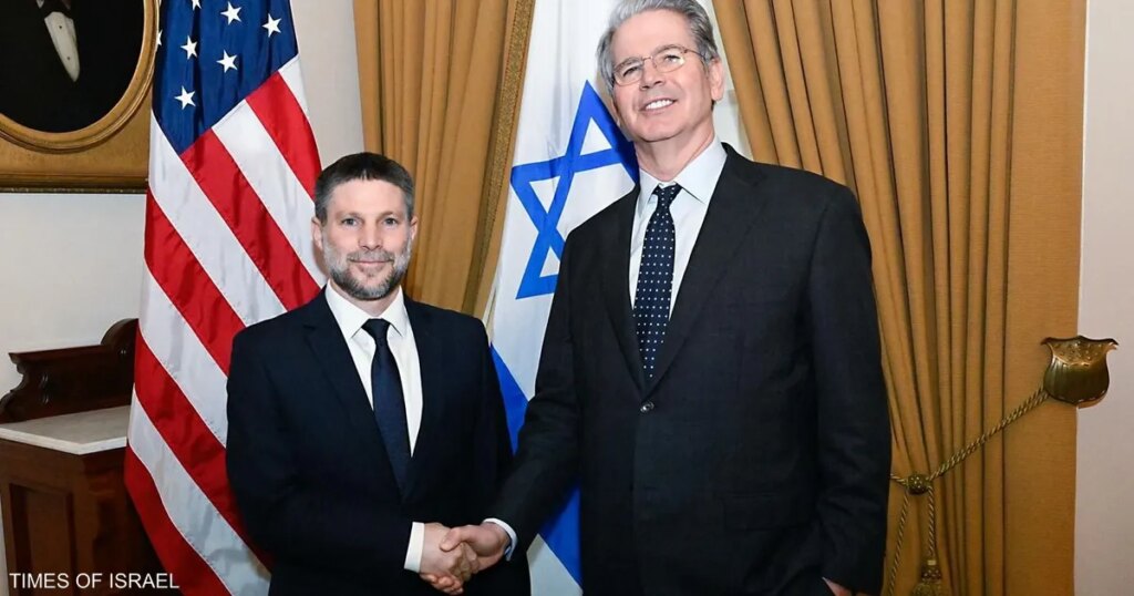 ضغوط أميركية على سموتريتش لقبول اتفاق غزة