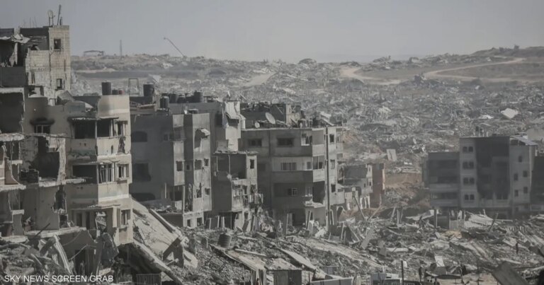 بطريرك القدس: صور غزة تعكس جزءا بسيطا من حجم الدمار