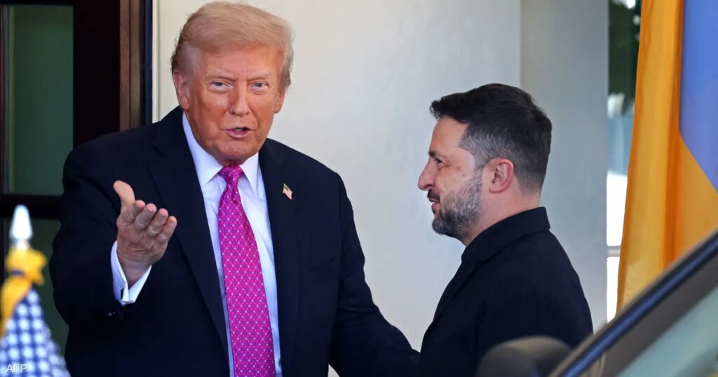 زيلينسكي يعلق على "مقترح ترامب".. ويشكك بنوايا بوتين