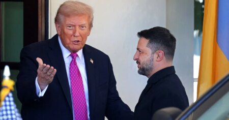 زيلينسكي يعلق على "مقترح ترامب".. ويشكك بنوايا بوتين