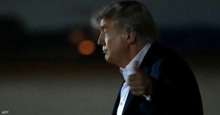 ترامب يطالب وزارة العدل بتعويضات قدرها 230 مليون دولار