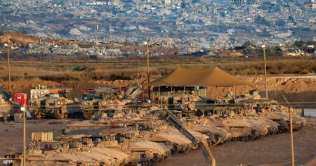 الولايات المتحدة وإسرائيل تدرسان خطة لتقسيم غزة مع "حماس"