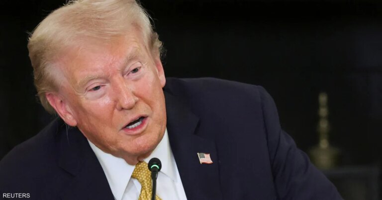 ترامب: إسرائيل "لن تفعل شيئا" في الضفة الغربية