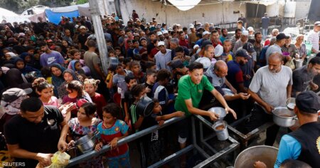 "حزام غزة الإنساني".. خطة أميركية جديدة لتوزيع المساعدات