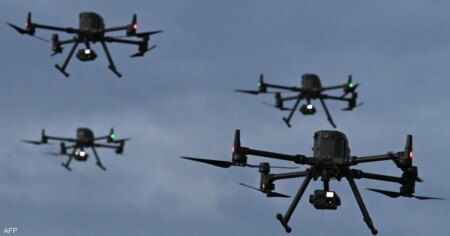 بلجيكا تحقق في رصد مسيرات مجهولة فوق قاعدة عسكرية