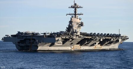 توتر الكاريبي.. واشنطن تنشر حاملة طائرات قرب فنزويلا