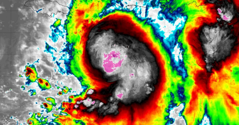 العاصفة "ميليسا" تهدد الكاريبي بفيضانات كارثية