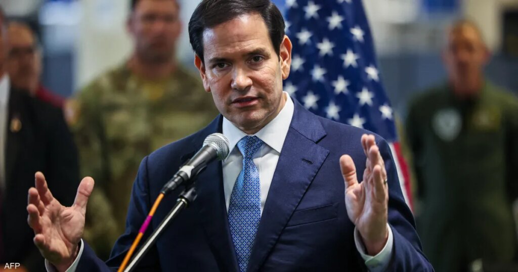 روبيو: لا مصلحة لإسرائيل في احتلال قطاع غزة
