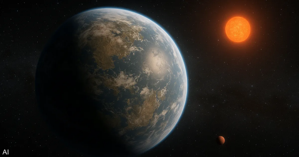 يشبه الأرض.. اكتشاف كوكب خارجي قد يصلح للحياة