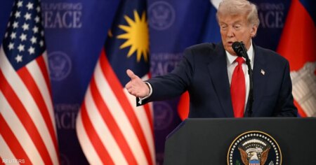 ترامب يعلن إنهاء "الحرب الثامنة"