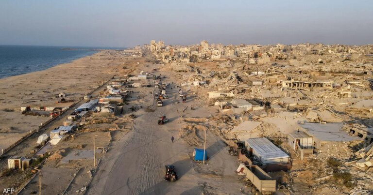 إسرائيل تسمح لممثل لحماس بدخول منطقة الخط الأصفر