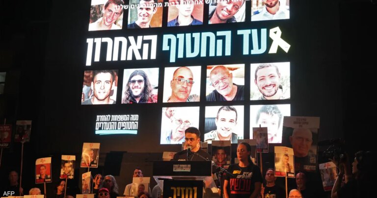 حماس توسع نطاق البحث عن رفات الرهائن الإسرائيليين