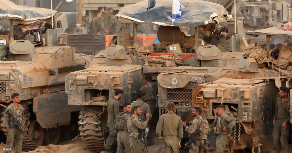 إسرائيل تنسحب من منطقة البحث عن جثث المحتجزين في غزة