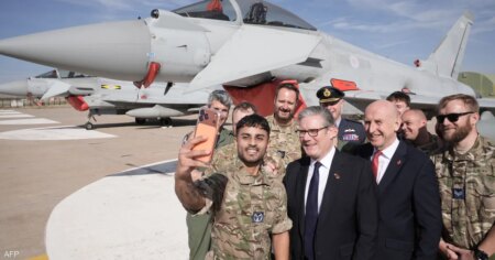 تركيا تشتري 20 طائرة "يوروفايتر تايفون" من بريطانيا