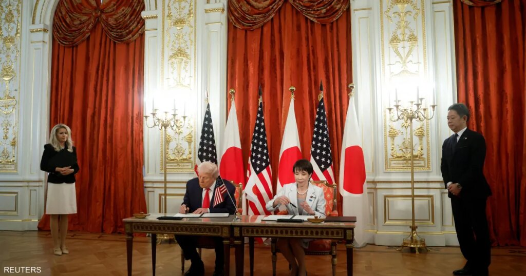 "العصر الذهبي الجديد" بين واشنطن وطوكيو