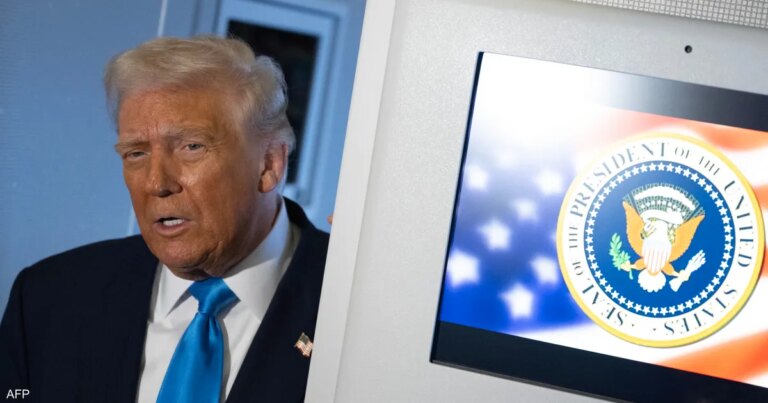 أول تعليق من ترامب بشأن الضربات الإسرائيلية على غزة