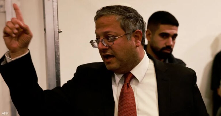 بعد عودة وقف إطلاق النار.. "رسالة تحذير" من بن غفير لنتنياهو