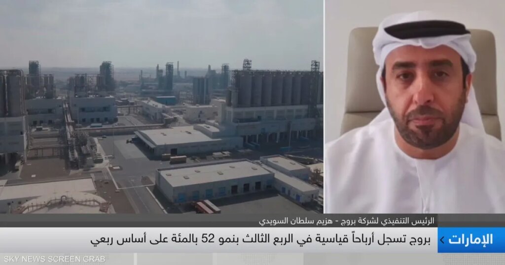 السويدي: مشروع بروج 4 سيضيف أكثر من 3 مليارات درهم لأرباحنا