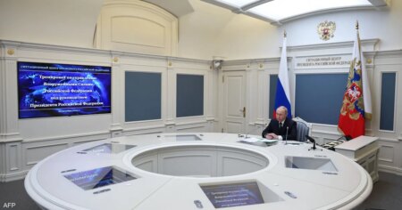 تقرير استخباراتي أميركي: بوتين عازم على مواصلة الحرب