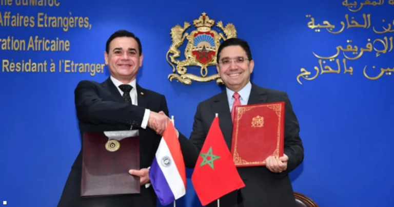 باراغواي تعلن فتح قنصلية عامة في الصحراء المغربية