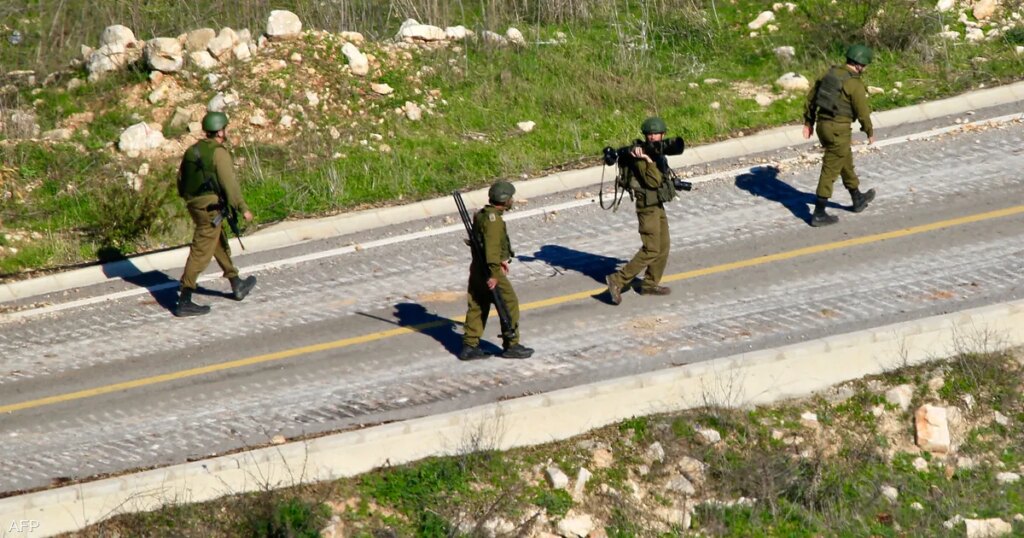 مقتل موظف لبناني في توغل إسرائيلي واقتحام مبنى حكومي