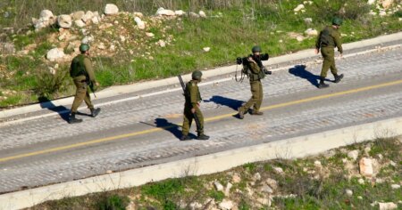 مقتل موظف لبناني في توغل إسرائيلي واقتحام مبنى حكومي