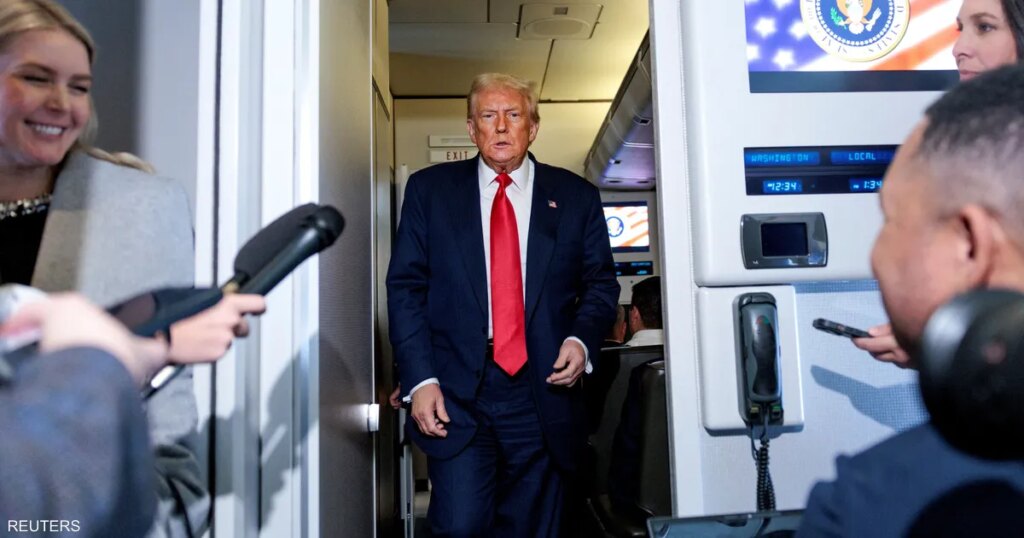 من الفائز من جولة ترامب الآسيوية؟