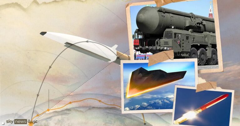 تعرف على الفرق بين الصواريخ الباليستية والفرط صوتية والكروز
