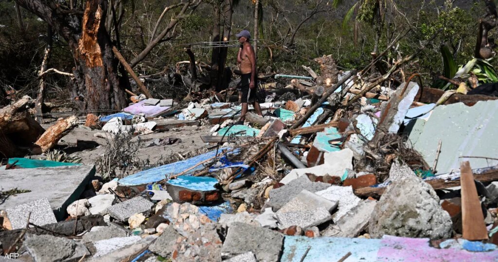 الإعصار القاتل.. هذا ما فعله "ميليسا" بالبشر والحجر