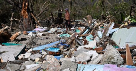 الإعصار القاتل.. هذا ما فعله "ميليسا" بالبشر والحجر