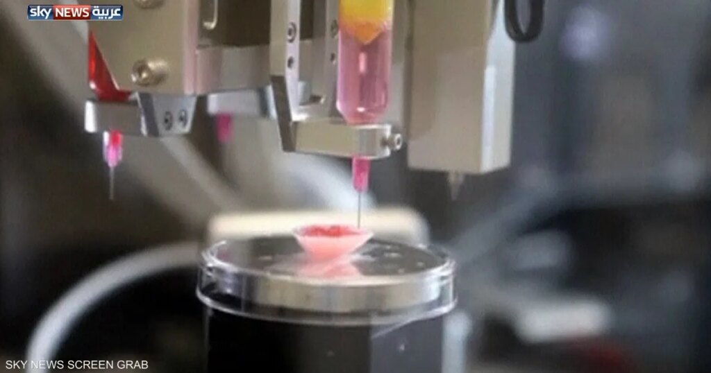 طابعة حيوية بحجم قرص دواء قد تعالج قرحة المعدة يوما ما