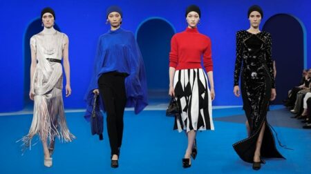 مجموعة «Lanvin» لربيع وصيف 2025.. عودة إلى الأناقة مجموعة «Lanvin» لربيع وصيف 2025.. عودة إلى الأناقة