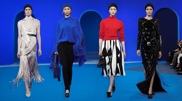 مجموعة «Lanvin» لربيع وصيف 2025.. عودة إلى الأناقة مجموعة «Lanvin» لربيع وصيف 2025.. عودة إلى الأناقة