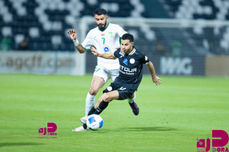الشباب يخطف التعادل في الرمق الأخير أمام النهضة العُماني