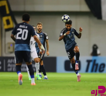 النصر يحسم مواجهة الزوراء بثنائية الخيبري وفيلكس ويتصدر مجموعته آسيويًا