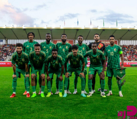 لاعبو المنتخب السعودي ينتظمون في معسكر جدة استعدادًا لملحق تصفيات المونديال