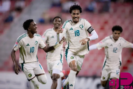 الأخضر السعودي يتوج بكأس الخليج تحت 17 عامًا
