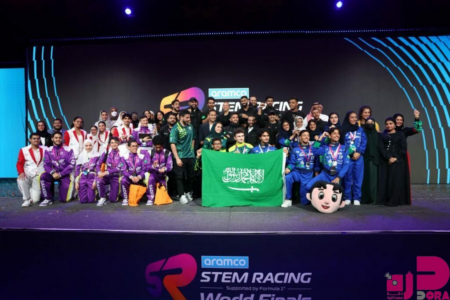 (إثراء) يقود طلاب السعودية للتألق ضمن العشر الأوائل في النهائيات العالمية لسباق أرامكو STEM