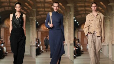 فيكتوريا بيكهام تُعيد سحر أفلام التسعينيات إلى منصات الموضة