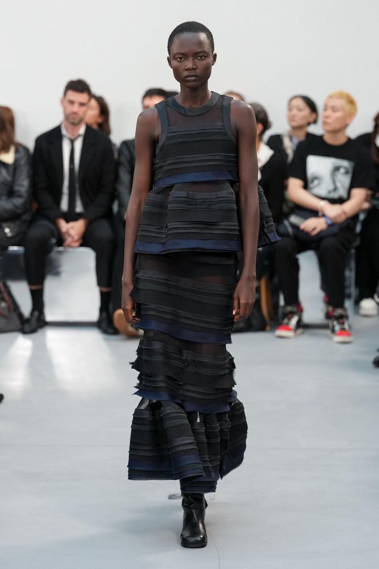 مجموعة أزياء ساكاي لربيع وصيف 2026 من أسبوع الموضة في باريس