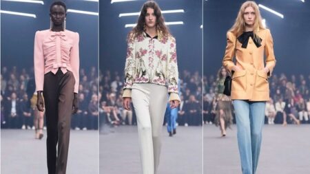 Valentino تُضيء مدرج باريس بمجموعة Fireflies لربيع وصيف 2026 Valentino تُضيء مدرج باريس بمجموعة Fireflies لربيع وصيف 2026